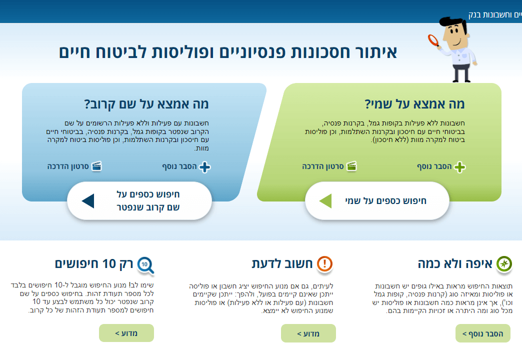 שלב 2 - הר הכסף